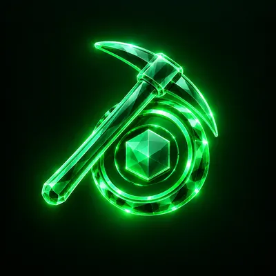 Start mining icon
