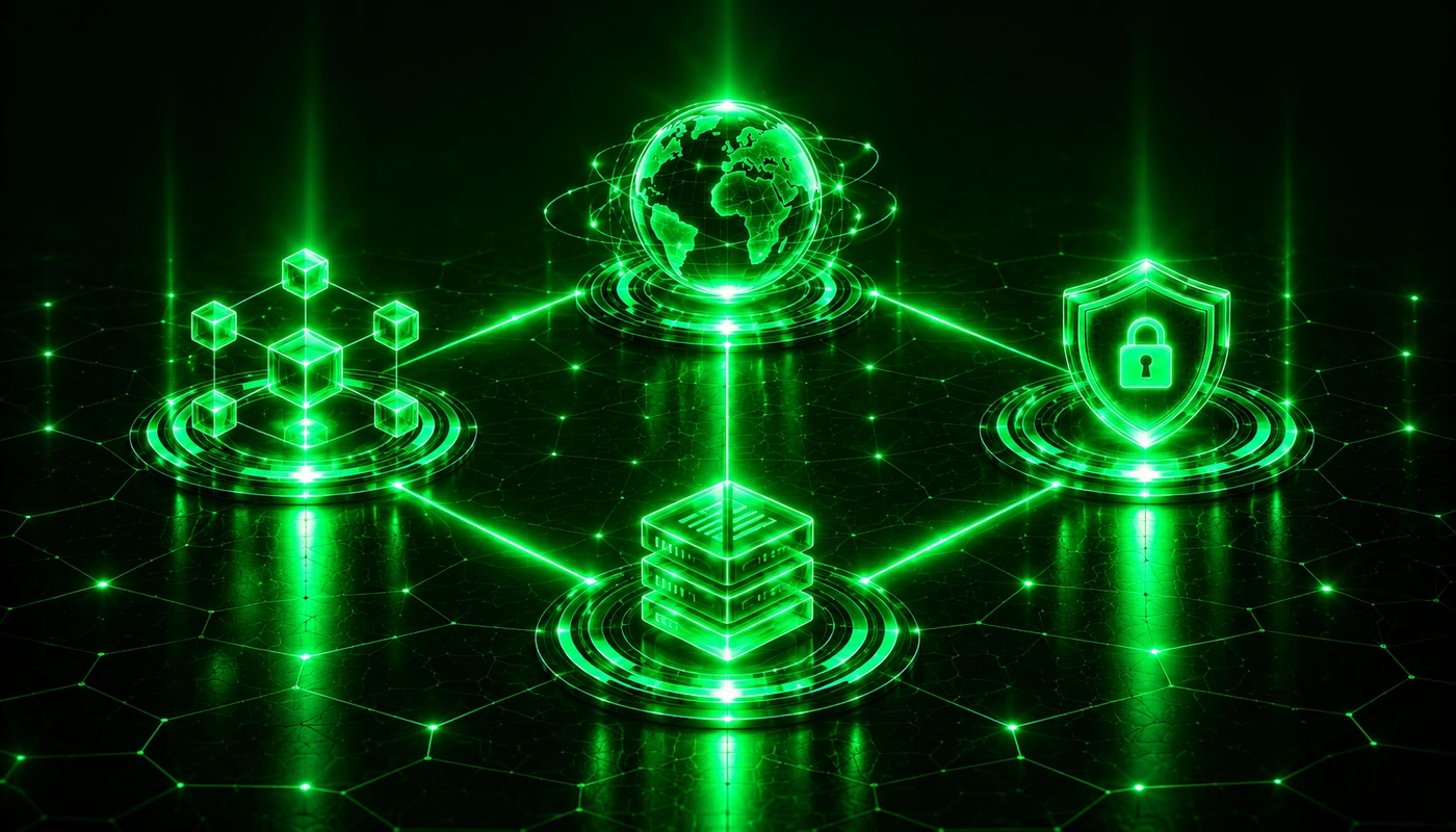 Why cryptocurrencies matter infographic